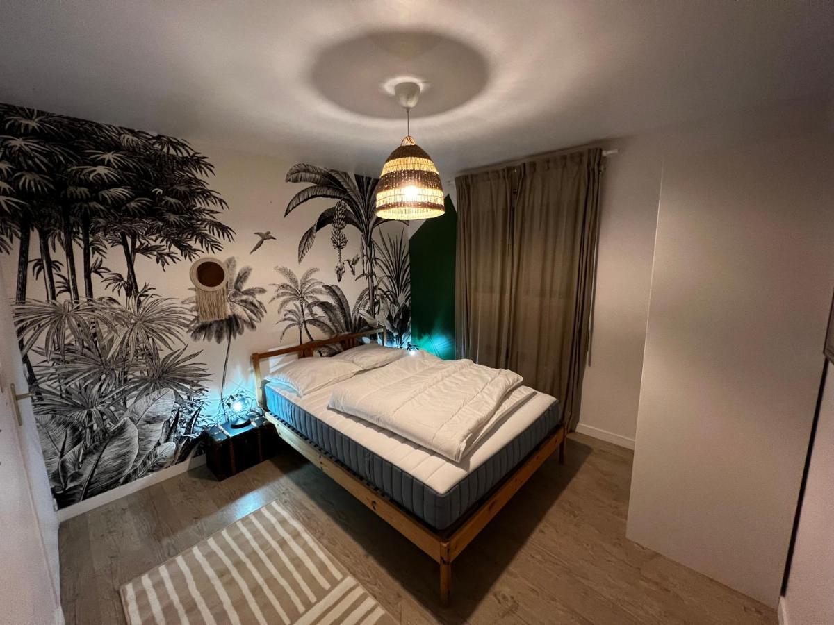 Maison Familiale 4 Chambres Avec Jardin Et Piscine Saint-Aignan-Grand-Lieu Dış mekan fotoğraf