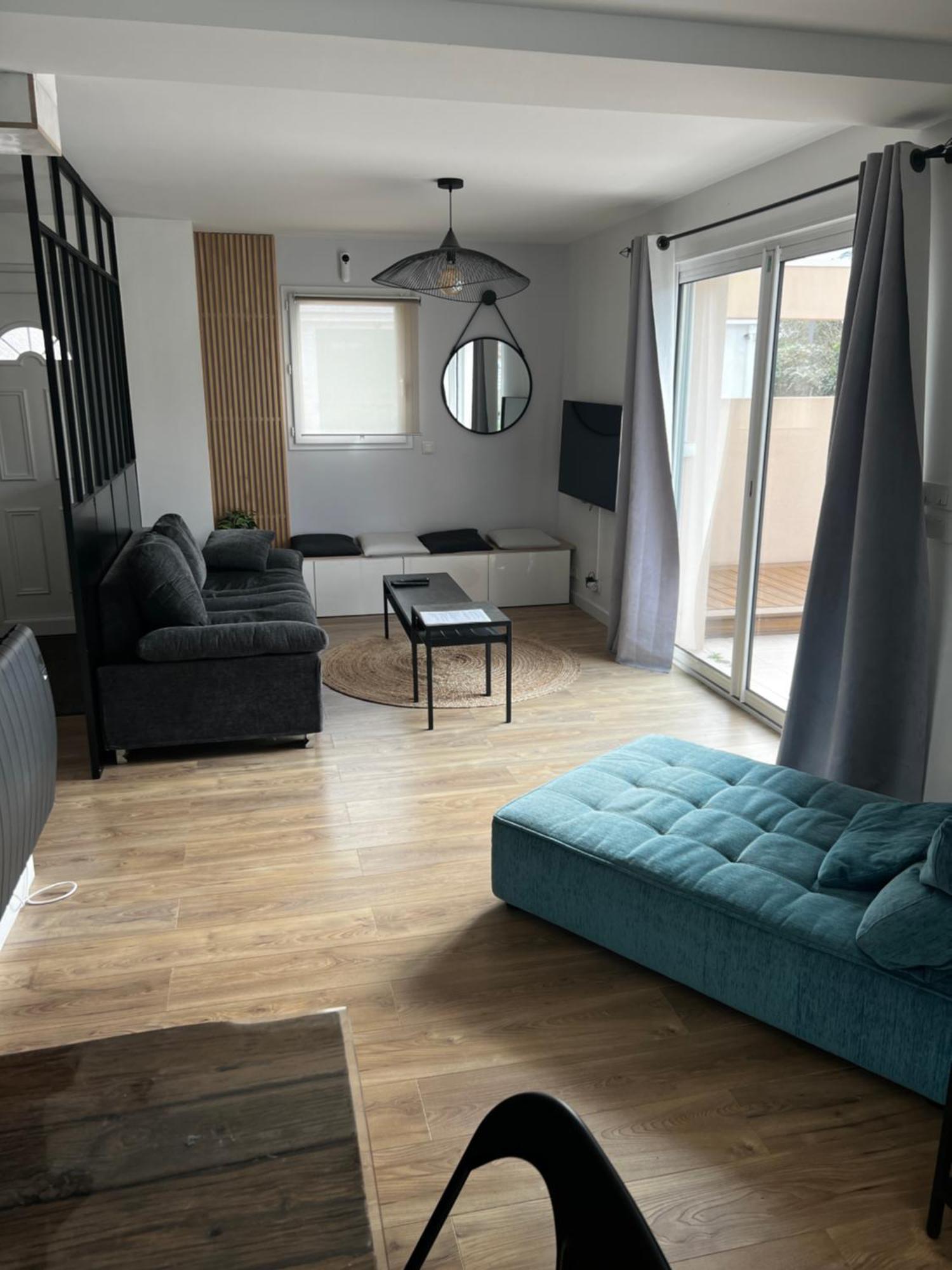 Maison Familiale 4 Chambres Avec Jardin Et Piscine Saint-Aignan-Grand-Lieu Dış mekan fotoğraf